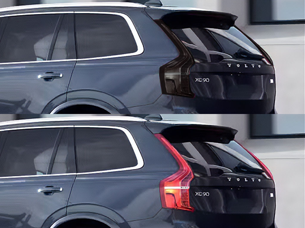 Volvo XC90 2016-2023 Before and After Smoked Taillights