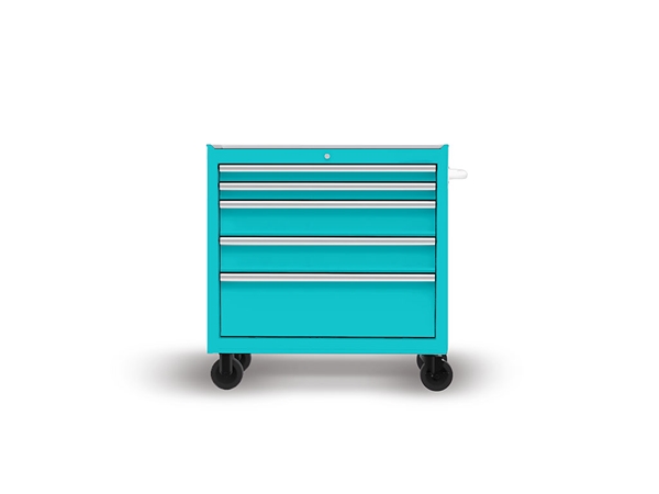 3M 1080 Gloss Atomic Teal DIY Tool Cabinet Wraps