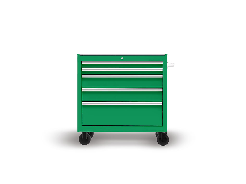 3M 1080 Gloss Kelly Green DIY Tool Cabinet Wraps