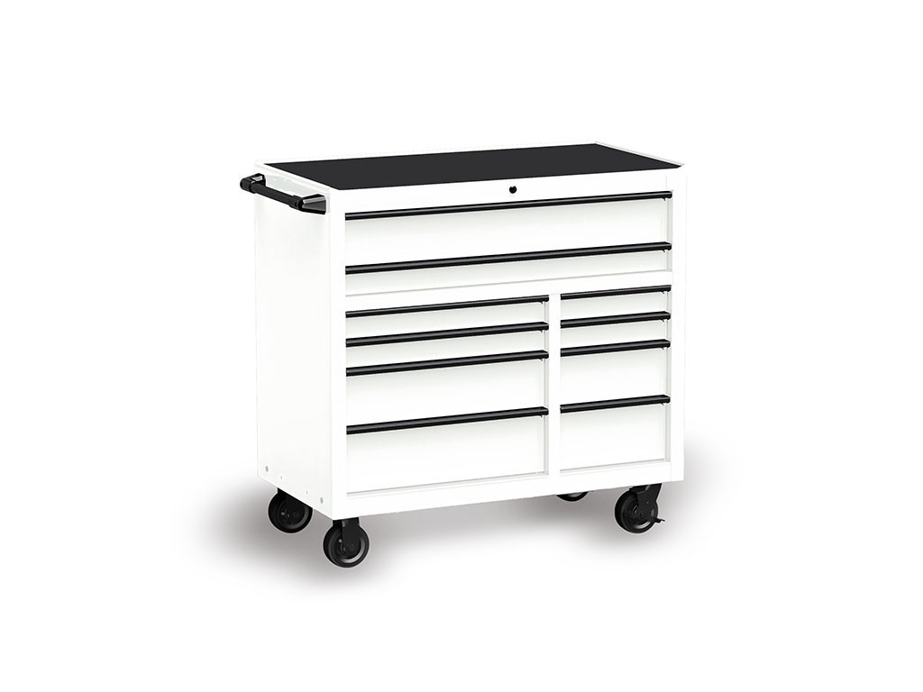 3M 2080 Satin White Tool Cabinet Wrap