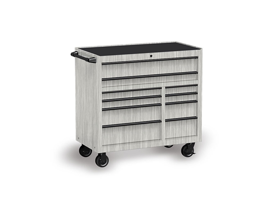 3M 1080 Brushed Aluminum Tool Cabinet Wrap