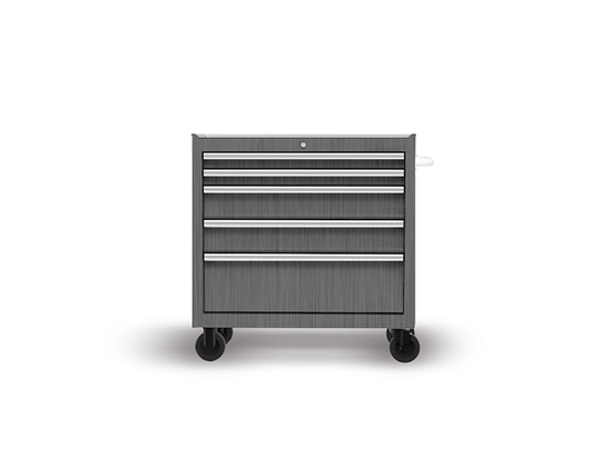 3M 2080 Brushed Steel DIY Tool Cabinet Wraps