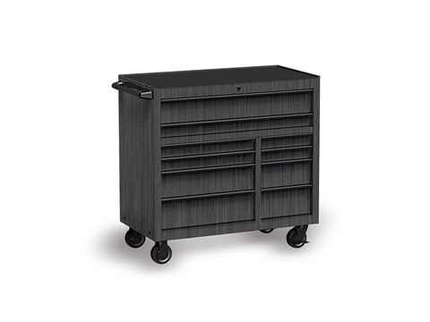 3M™ 2080 Brushed Black Metallic Tool Cabinet Wraps