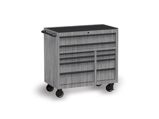 3M 2080 Brushed Titanium Tool Cabinet Wrap