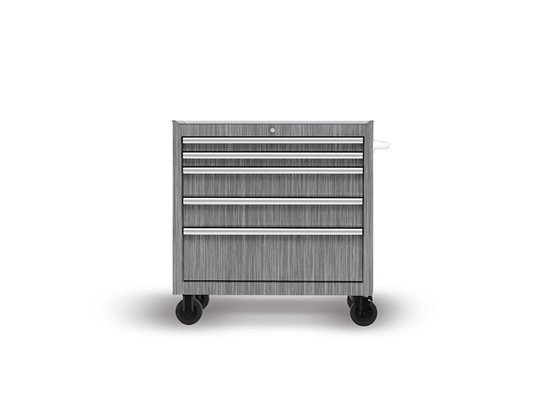 3M 2080 Brushed Titanium DIY Tool Cabinet Wraps