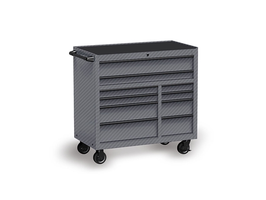 3M 2080 Carbon Fiber Anthracite Tool Cabinet Wrap