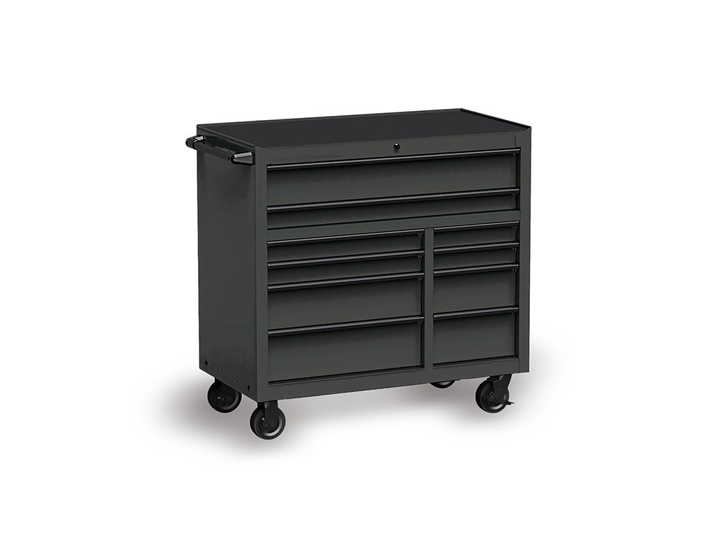 3M 2080 Dead Matte Black Tool Cabinet Wrap