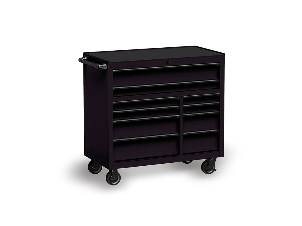 3M 2080 Gloss Black Tool Cabinet Wrap