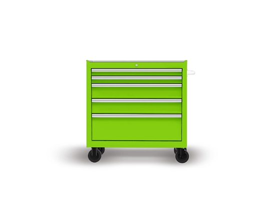 3M 2080 Gloss Light Green DIY Tool Cabinet Wraps