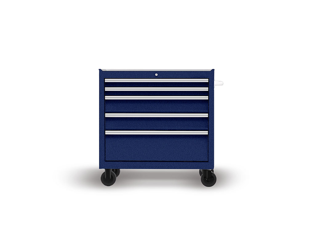 3M 2080 Gloss Deep Blue Metallic DIY Tool Cabinet Wraps