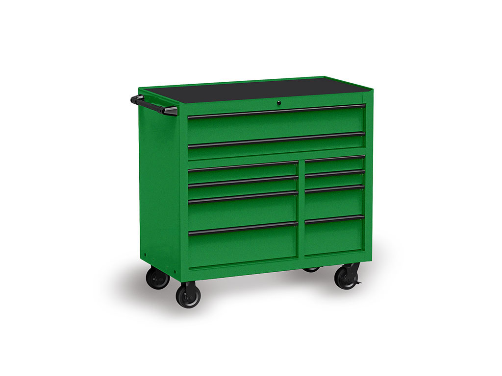 3M 2080 Gloss Green Envy Tool Cabinet Wrap