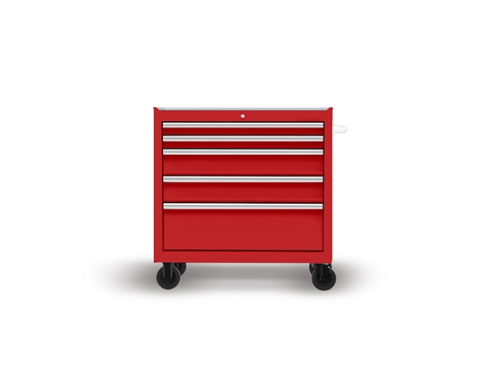 3M 2080 Gloss Flame Red DIY Tool Cabinet Wraps