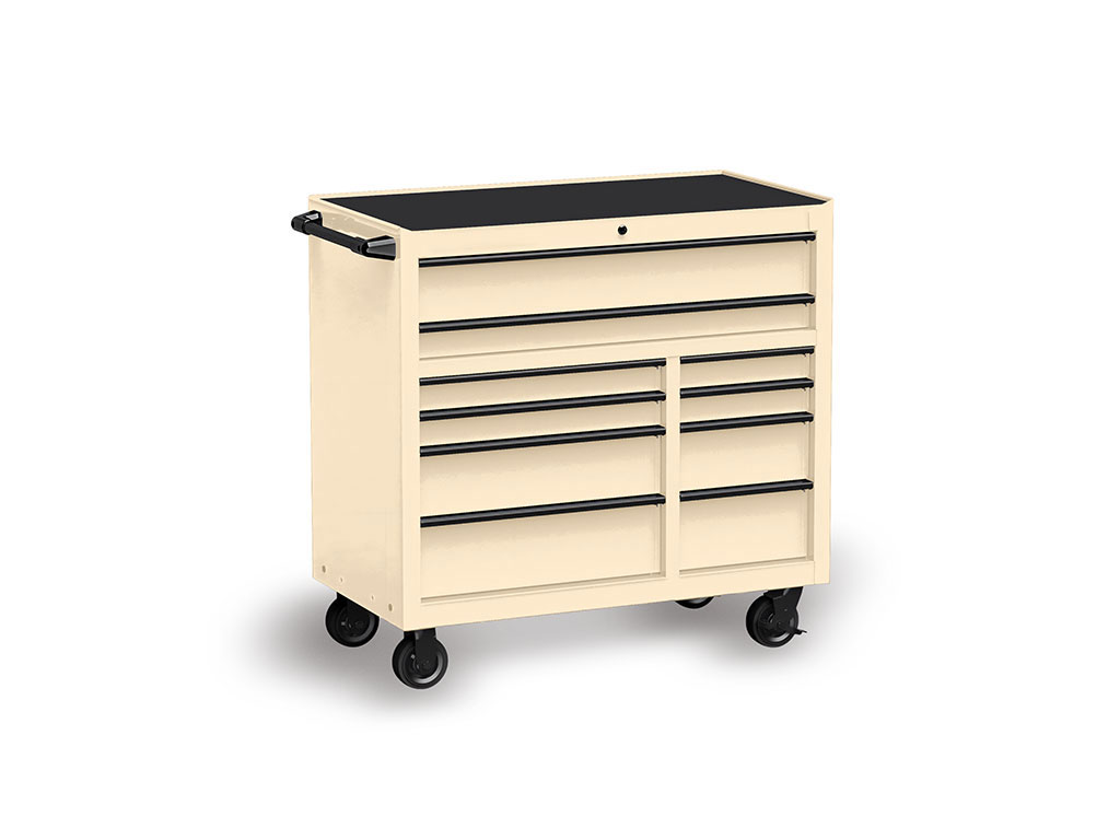 3M 2080 Gloss Light Ivory Tool Cabinet Wrap