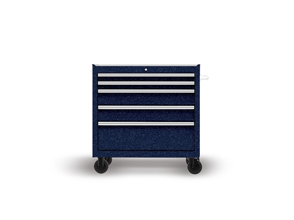 3M 2080 Gloss Midnight Blue DIY Tool Cabinet Wraps