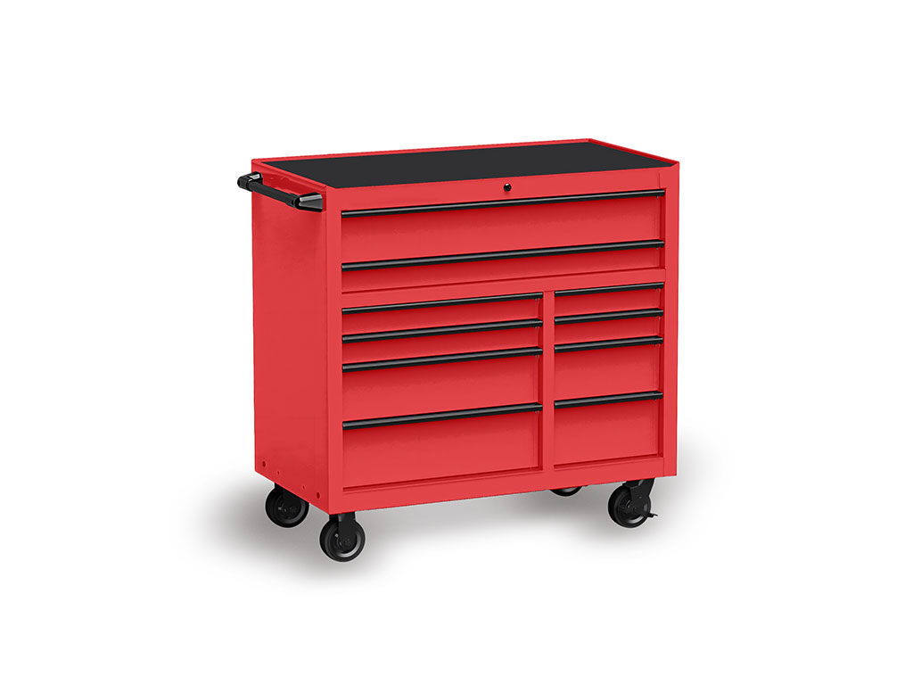 3M 2080 Matte Red Tool Cabinetry Wraps