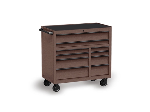 3M™ 2080 Matte Brown Metallic Tool Cabinet Wraps