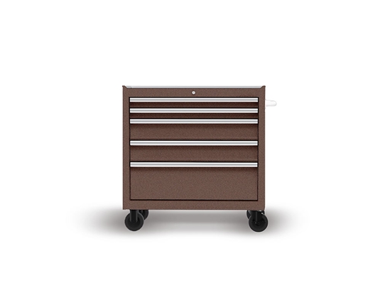 3M 2080 Matte Brown Metallic DIY Tool Cabinet Wraps