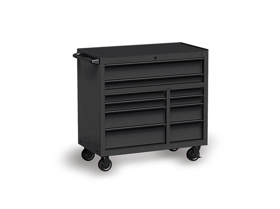 3M 2080 Matte Black Metallic Tool Cabinet Wrap