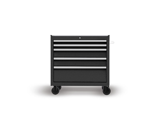 3M 2080 Matte Black Metallic DIY Tool Cabinet Wraps