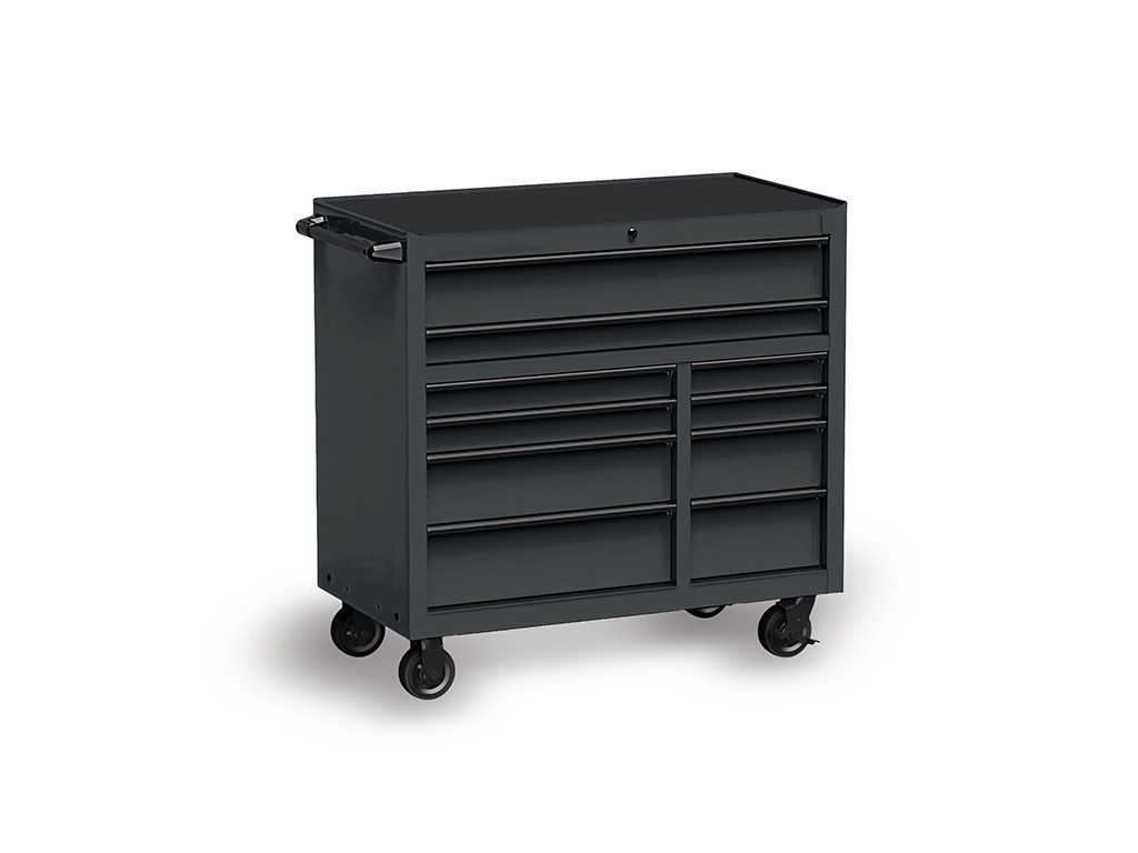 3M 2080 Matte Deep Black Tool Cabinet Wrap