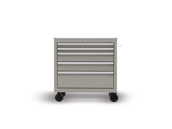 3M 2080 Matte Gray Aluminum DIY Tool Cabinet Wraps