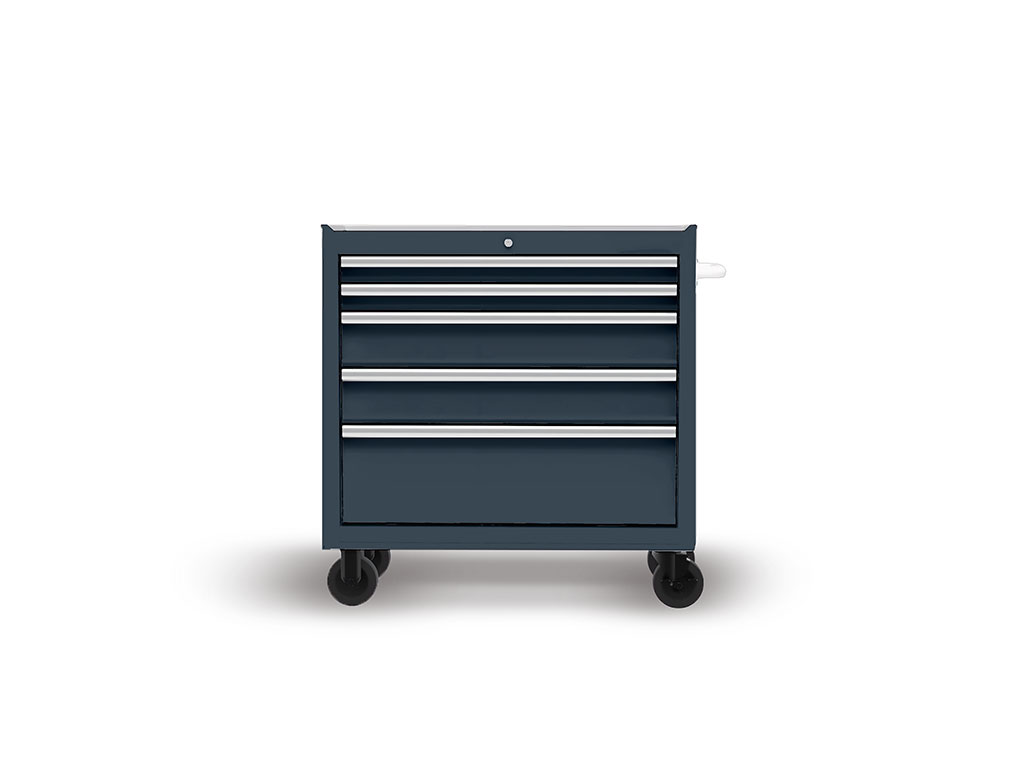 3M 2080 Matte Indigo DIY Tool Cabinet Wraps