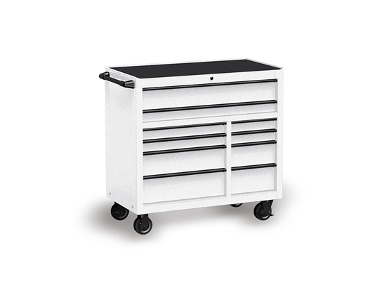 3M 2080 Satin White Aluminum Tool Cabinet Wrap