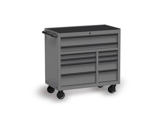 3M 2080 Satin Dark Gray Tool Cabinet Wrap