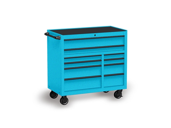 3M 2080 Satin Ocean Shimmer Tool Cabinet Wrap