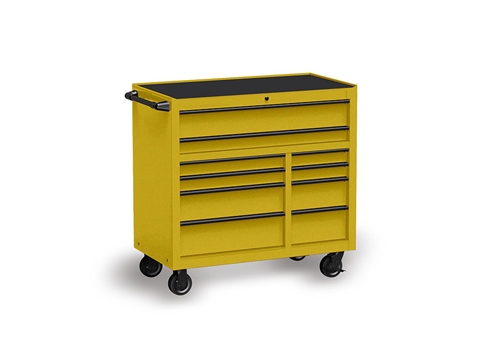 3M™ 2080 Satin Bitter Yellow Tool Cabinet Wraps