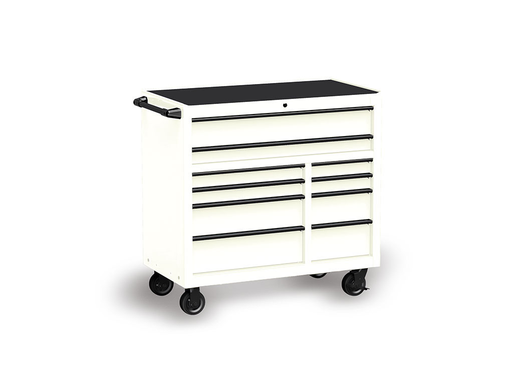 3M 2080 Satin Pearl White Tool Cabinet Wrap