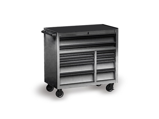 Avery Dennison SF 100 Black Chrome Tool Cabinet Wrap