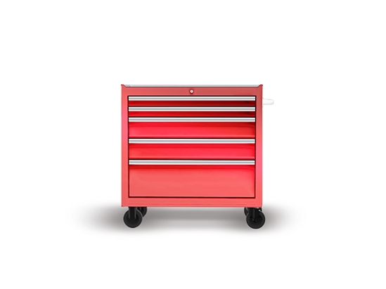 Avery Dennison SF 100 Red Chrome DIY Tool Cabinet Wraps