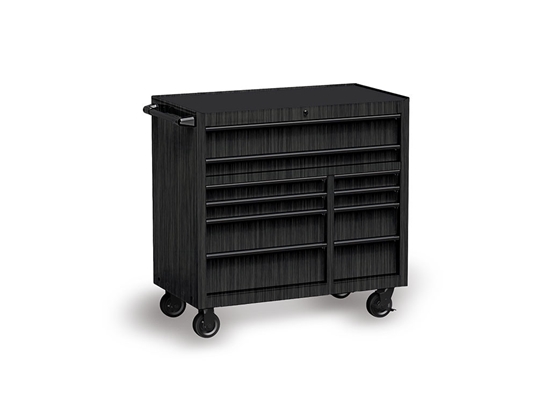 Avery Dennison SW900 Brushed Black Tool Cabinet Wrap