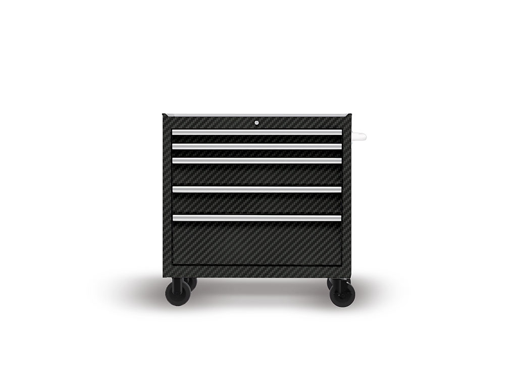 Avery Dennison SW900 Carbon Fiber Black DIY Tool Cabinet Wraps