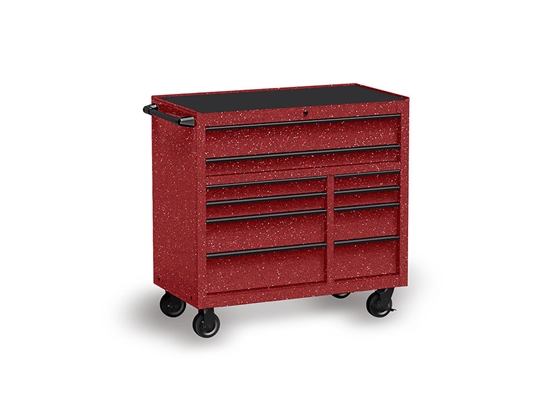 Avery Dennison SW900 Diamond Red Tool Cabinet Wrap