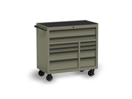 Avery Dennison SW900 Satin Khaki Green Tool Cabinet Wrap