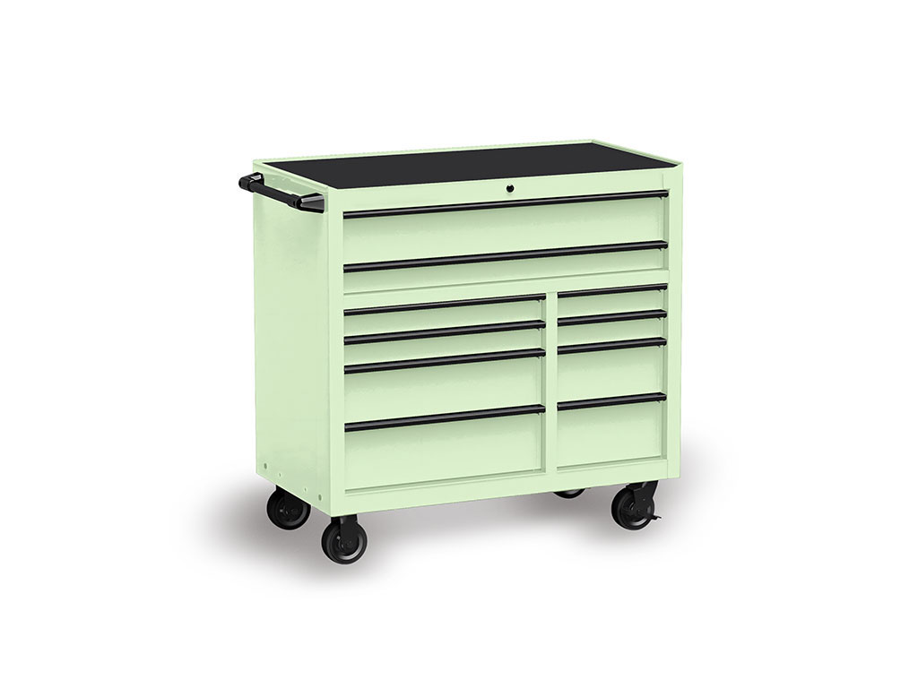 Avery Dennison SW900 Gloss Light Pistachio Tool Cabinet Wrap