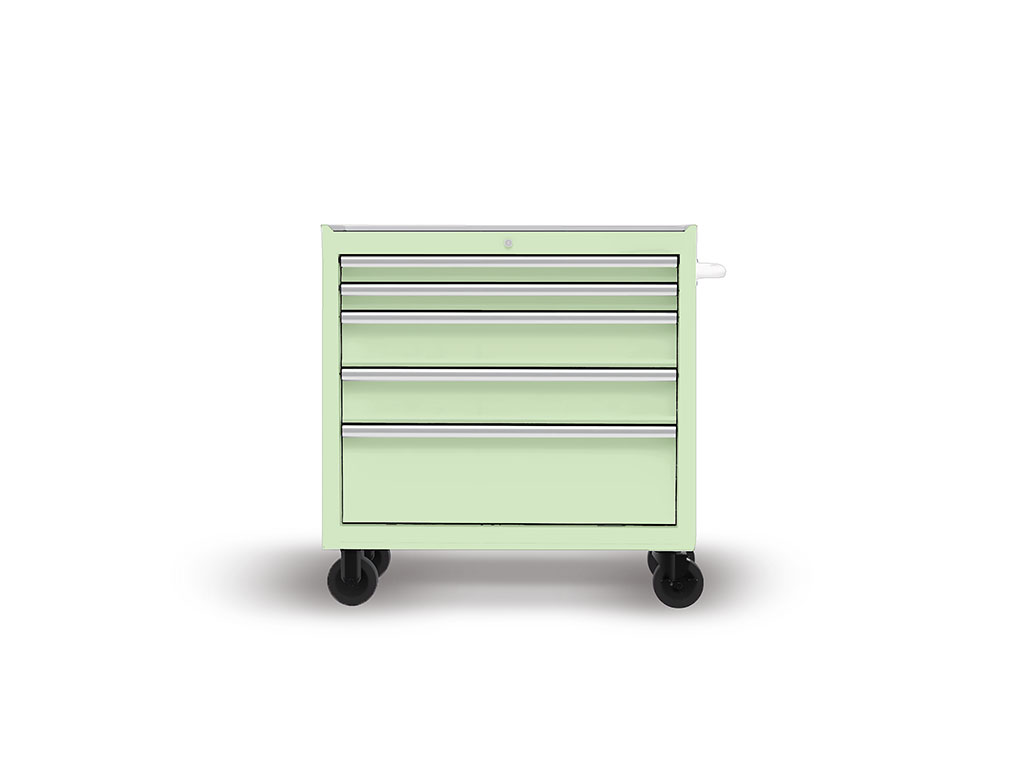 Avery Dennison SW900 Gloss Light Pistachio DIY Tool Cabinet Wraps