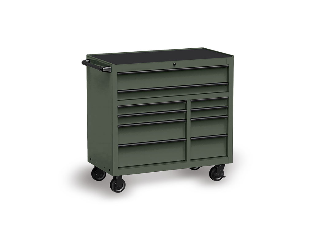 Avery Dennison SW900 Matte Olive Green Tool Cabinetry Wraps