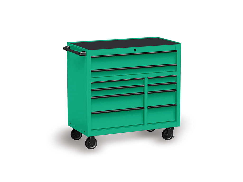 Avery Dennison SW900 Gloss Emerald Green Tool Cabinetry Wraps