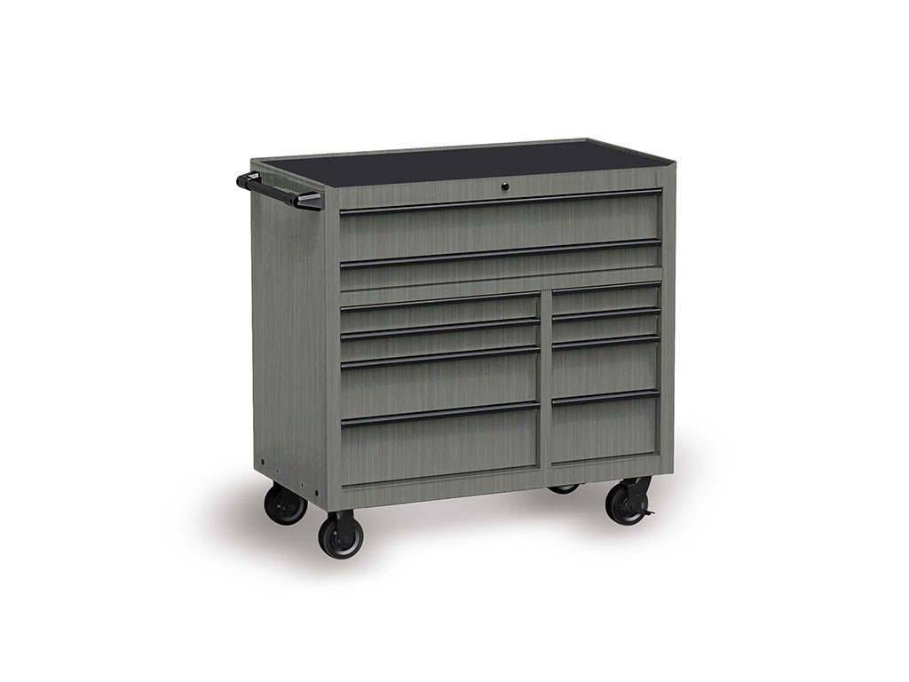 Avery Dennison SW900 Brushed Titanium Tool Cabinet Wrap