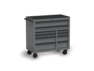 Avery Dennison SW900 Matte Metallic Gunmetal Tool Cabinet Wrap