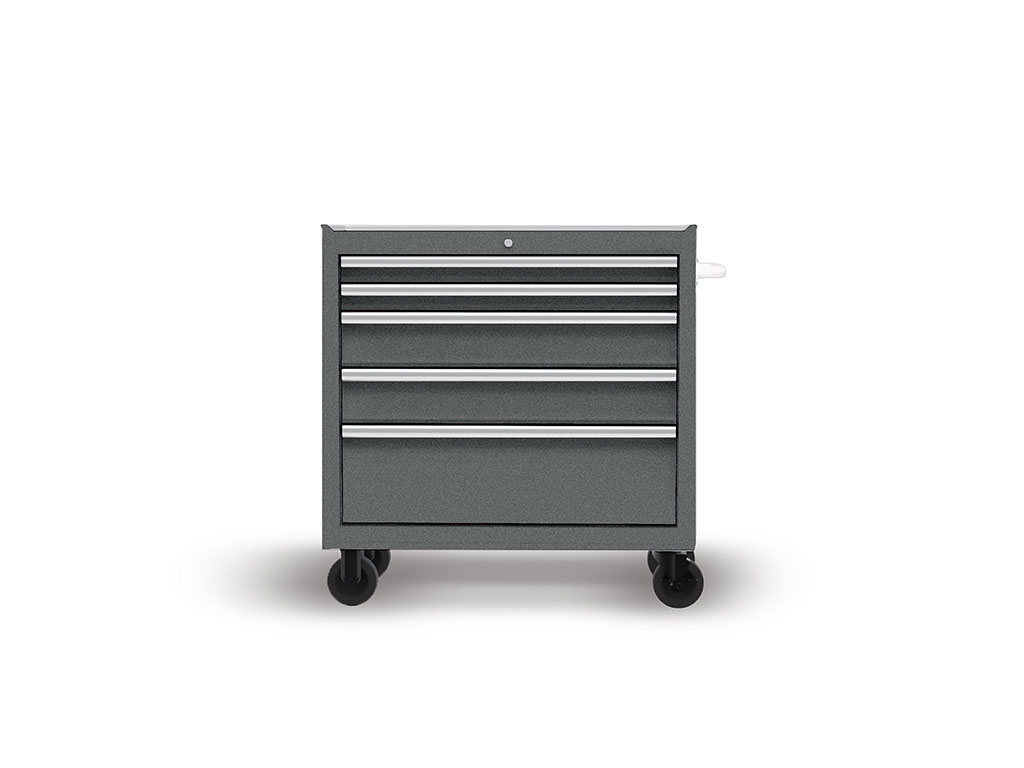 Avery Dennison SW900 Matte Metallic Gunmetal DIY Tool Cabinet Wraps