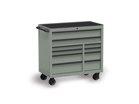 Avery Dennison SW900 Matte Metallic Anthracite Tool Cabinet Wrap