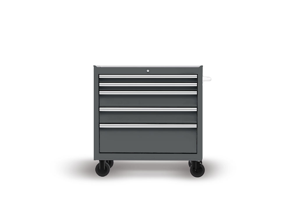 Avery Dennison SW900 Gloss Dark Gray DIY Tool Cabinet Wraps