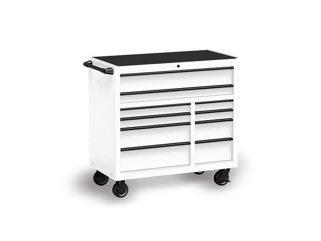 ORACAL 970RA Gloss White Tool Cabinet Wrap