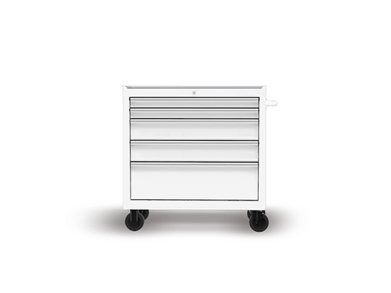 ORACAL 970RA Gloss White DIY Tool Cabinet Wraps