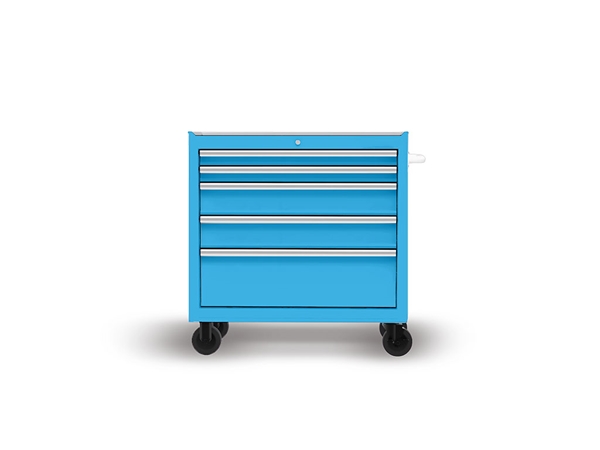 ORACAL 970RA Gloss Ice Blue DIY Tool Cabinet Wraps