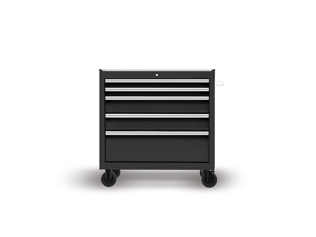 ORACAL 970RA Gloss Black DIY Tool Cabinet Wraps